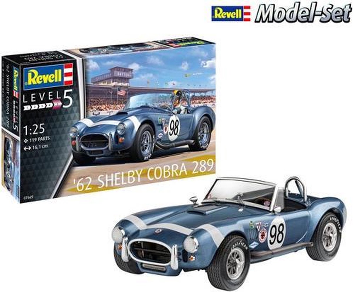   Modelbouwpakket Shelby Cobra 289 (1962)