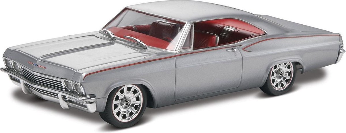   Modelbouwset 1965 Chevy Impala 1:25 Grijs 142-delig