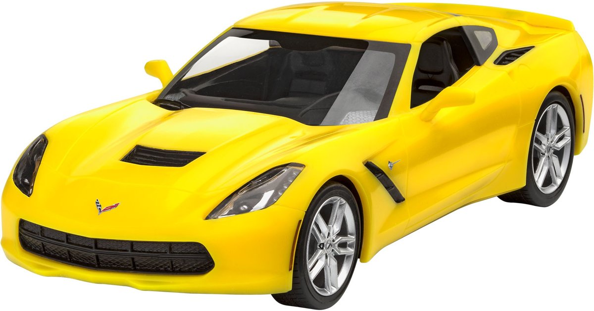   Modelbouwset Corvette Stingray 179 Mm Schaal 1:25