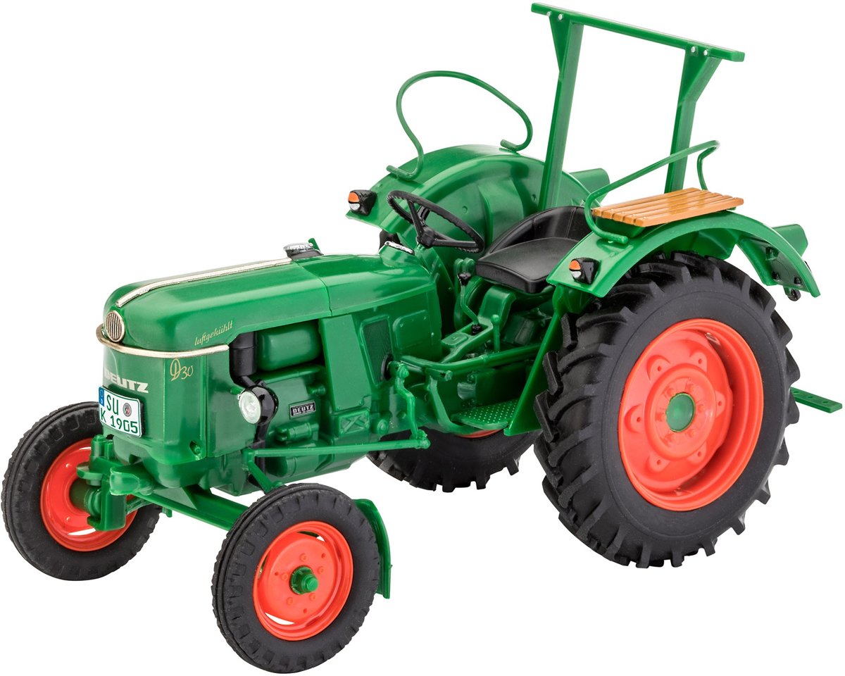   Modelbouwset Deutz D30 Tractor 1:24 Groen 96-delig