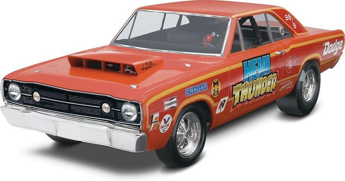   Modelbouwset Dodge Hemi Dart 1:25 Bruin 172-delig