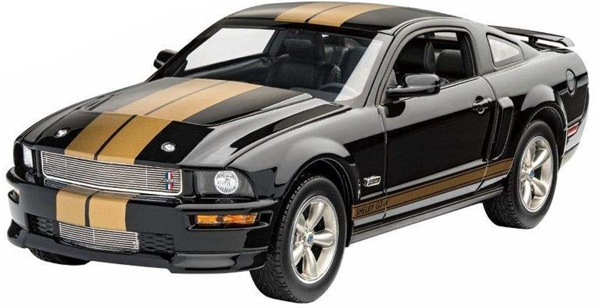   Modelbouwset Ford Shelby Gt-h 1:25 Zwart 109-delig