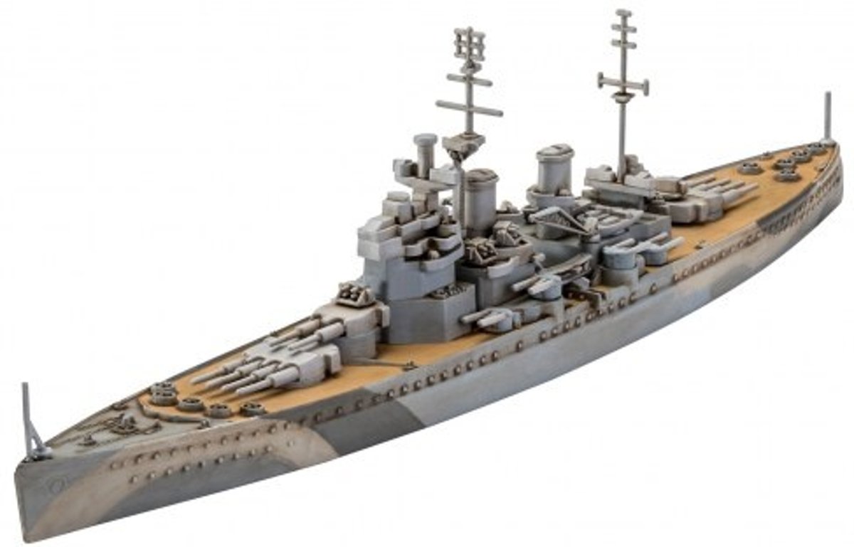   Modelbouwset Hms King George V 175 Mm Schaal 1:1200