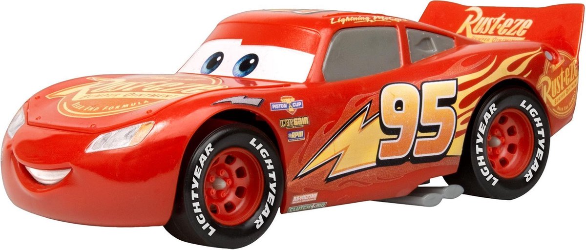   Modelbouwset Lightning Mcqueen 165 Mm Schaal 1:24