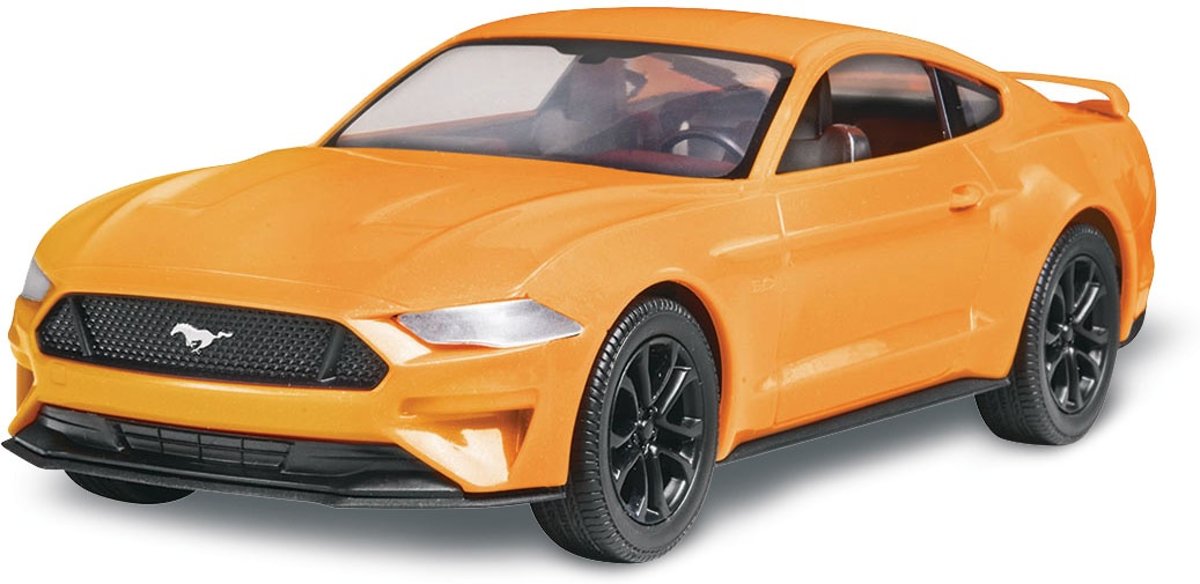   Modelbouwset Mustang 2018 1:25 Oranje 13-delig