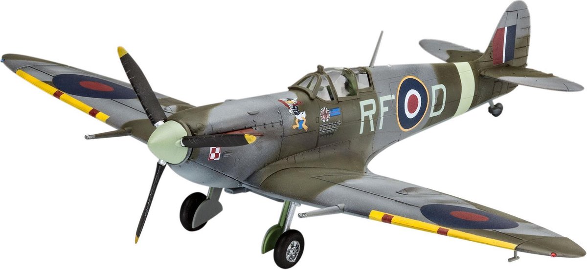   Modelbouwset Spitfire Mk.vb 155 Mm Schaal 1:72