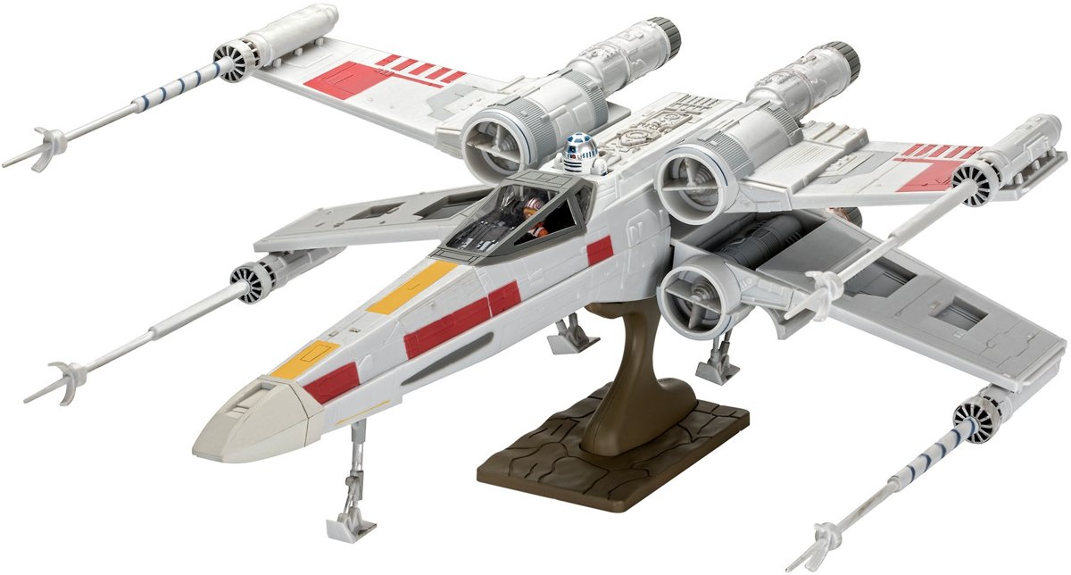   Modelbouwset X-wing Fighter 1:29 Grijs 93-delig