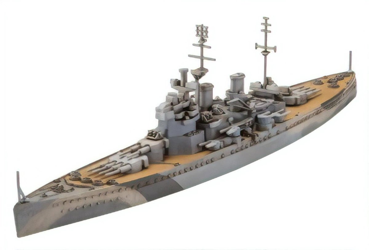   Modelschip Hms King George V 18 Cm 45-delig