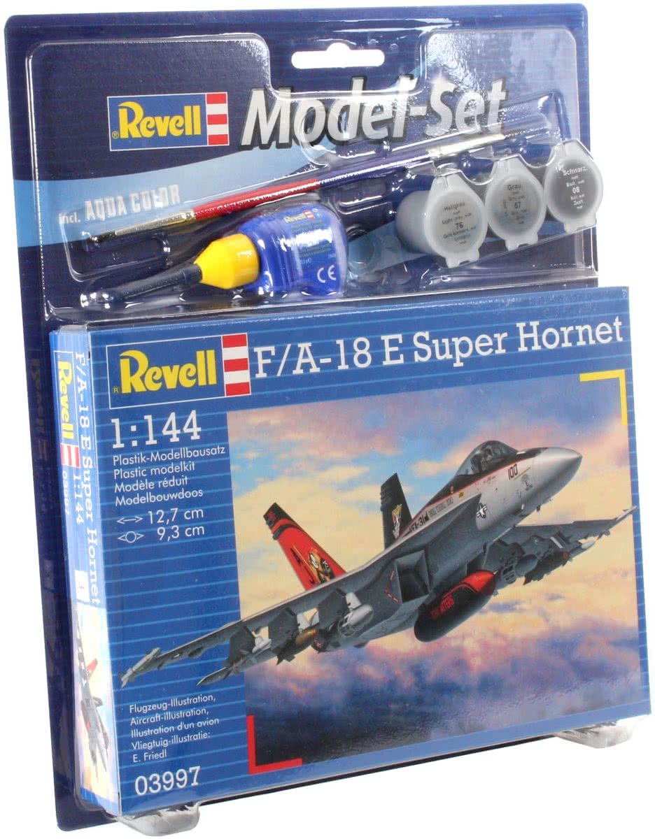   Modelset F/A-18e Super