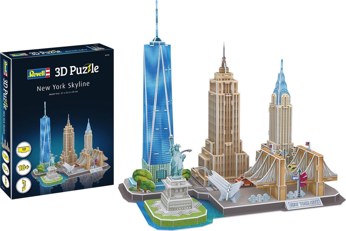   New York Skyline 3D Puzzle