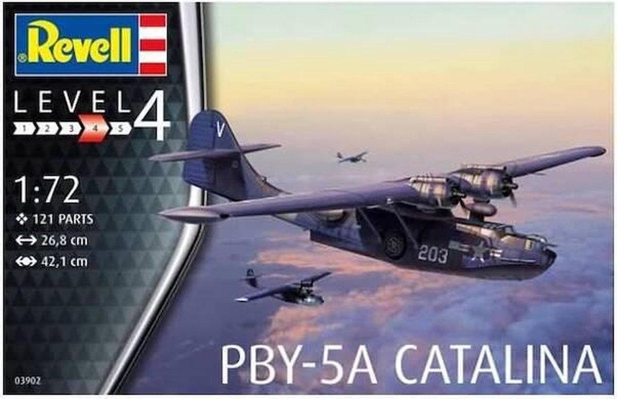 Revell PBY-5A Catalina