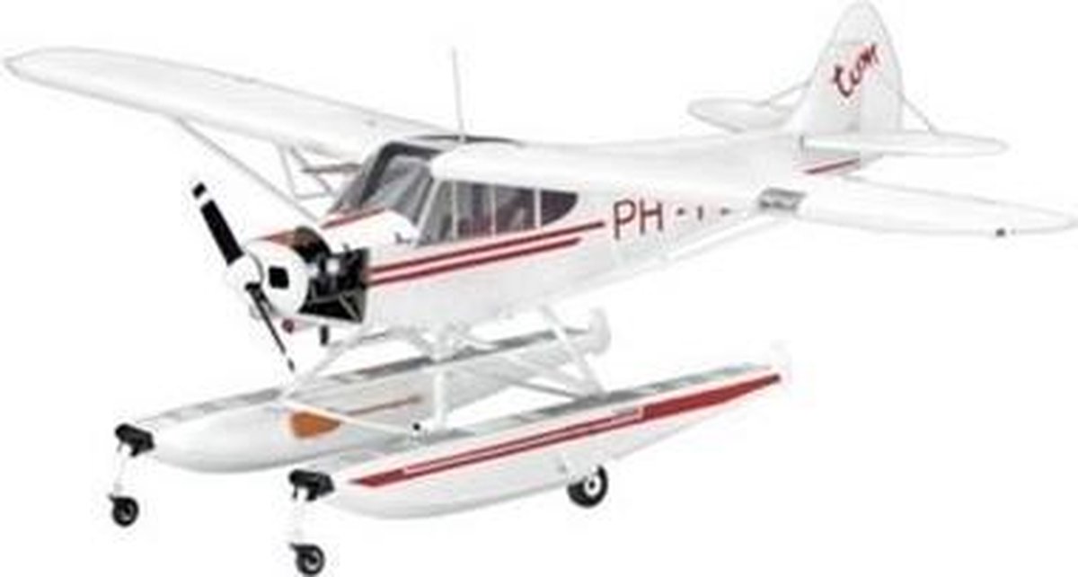 Revell Piper PA-18-150 Float Plane