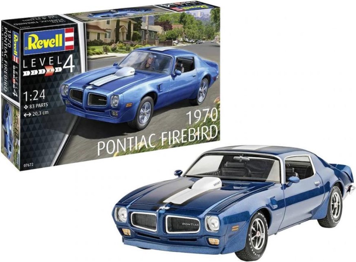   Pontiac Firebird 1970 (modelbouw, 1:24)