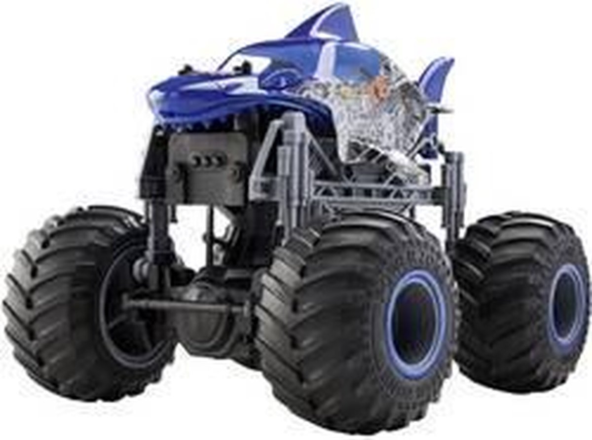   Predator Rood 1:16 RC auto Elektro Monstertruck RTR 2,4 GHz