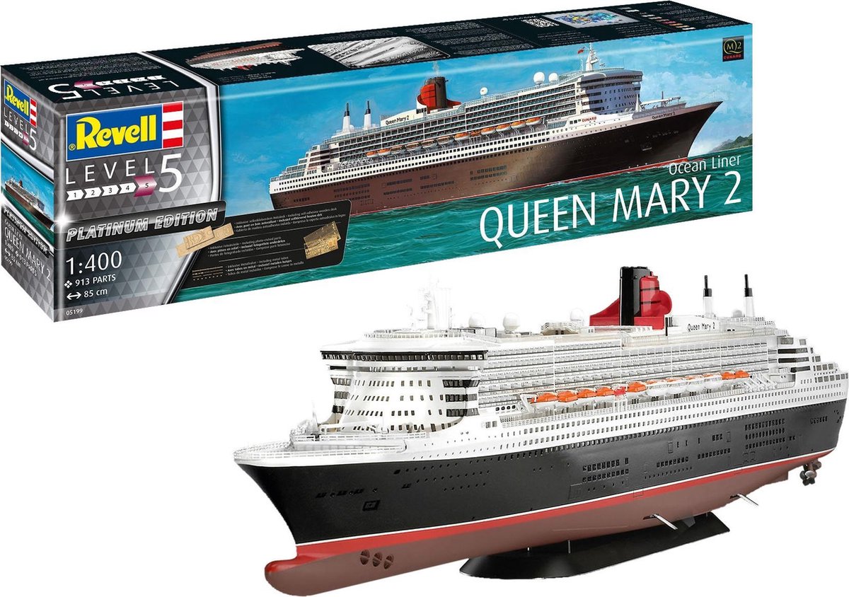   Queen Mary 2 Platinum Edition (05199)