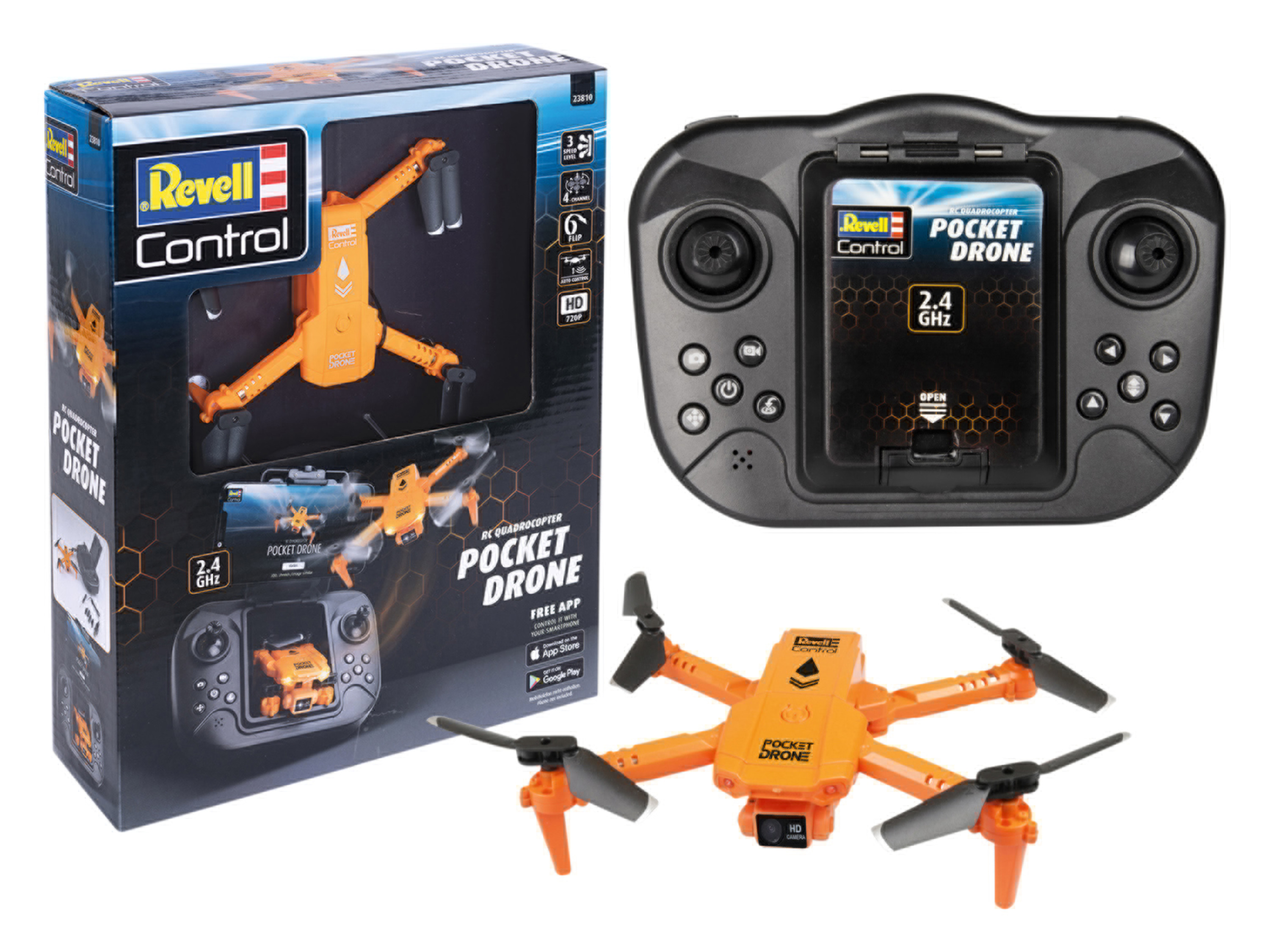   RC Quadcopter Pocket Drone