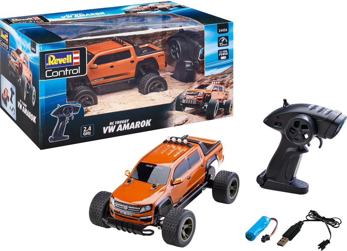   RC voertuig - 24456 RC Car VW Amarok RC Model Kant en Klaar -   -
