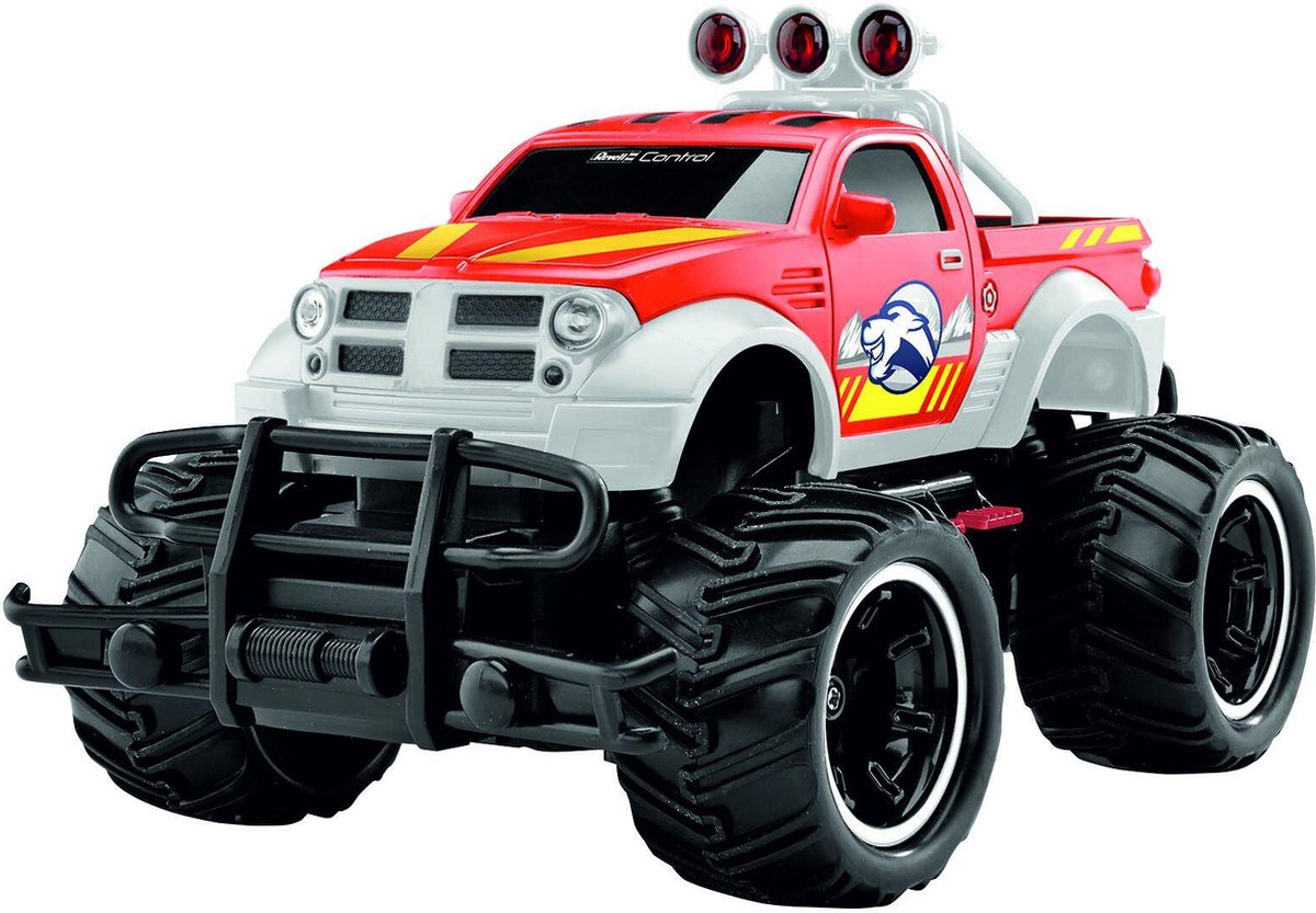   RC voertuig - 24680 RC Truck IceWolf RC Model Kant en Klaar - 1:20 -