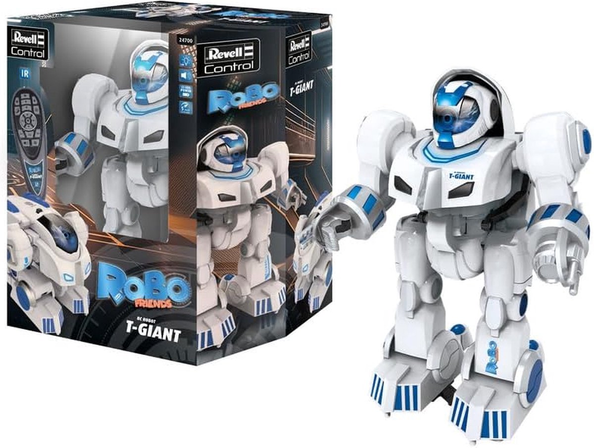   RC voertuig - 24700 RC Robot -T-Giant- - 29cm RC Model Kant en Klaar -   -