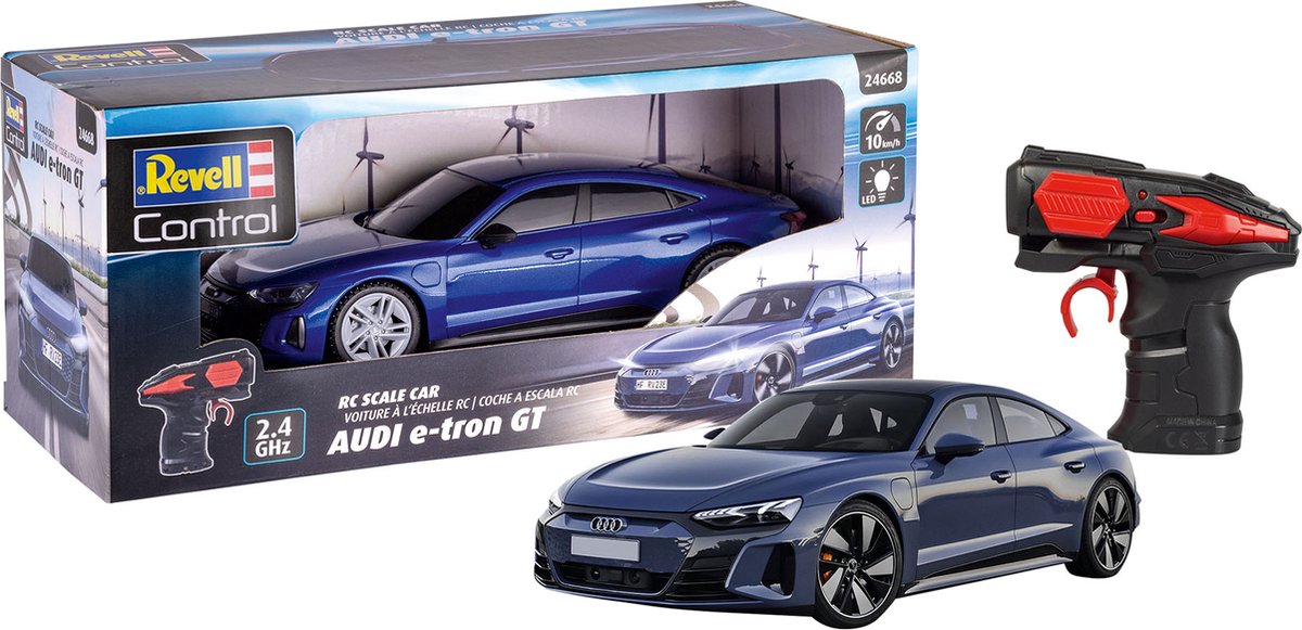   RC voertuig Auto - 24668 RC Auto Audi e-tron GT RC Model Kant en Klaar - 1:24 -