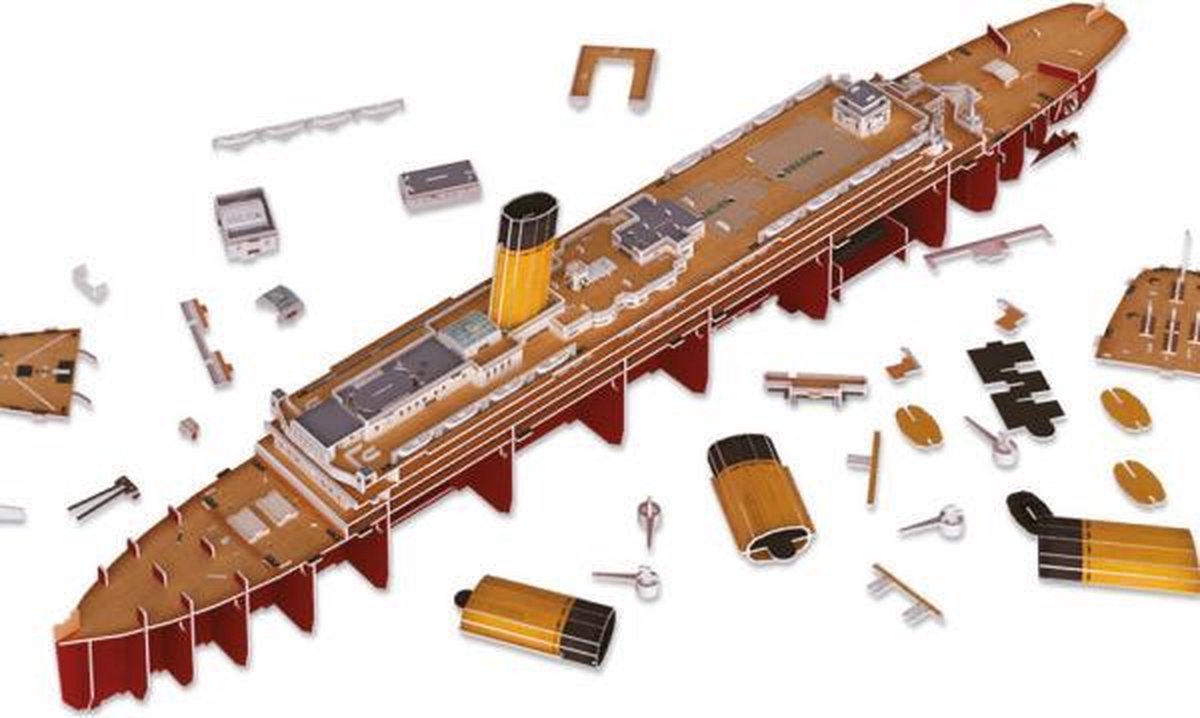   RMS Titanic LED Edition 3D Puzzle (00154)