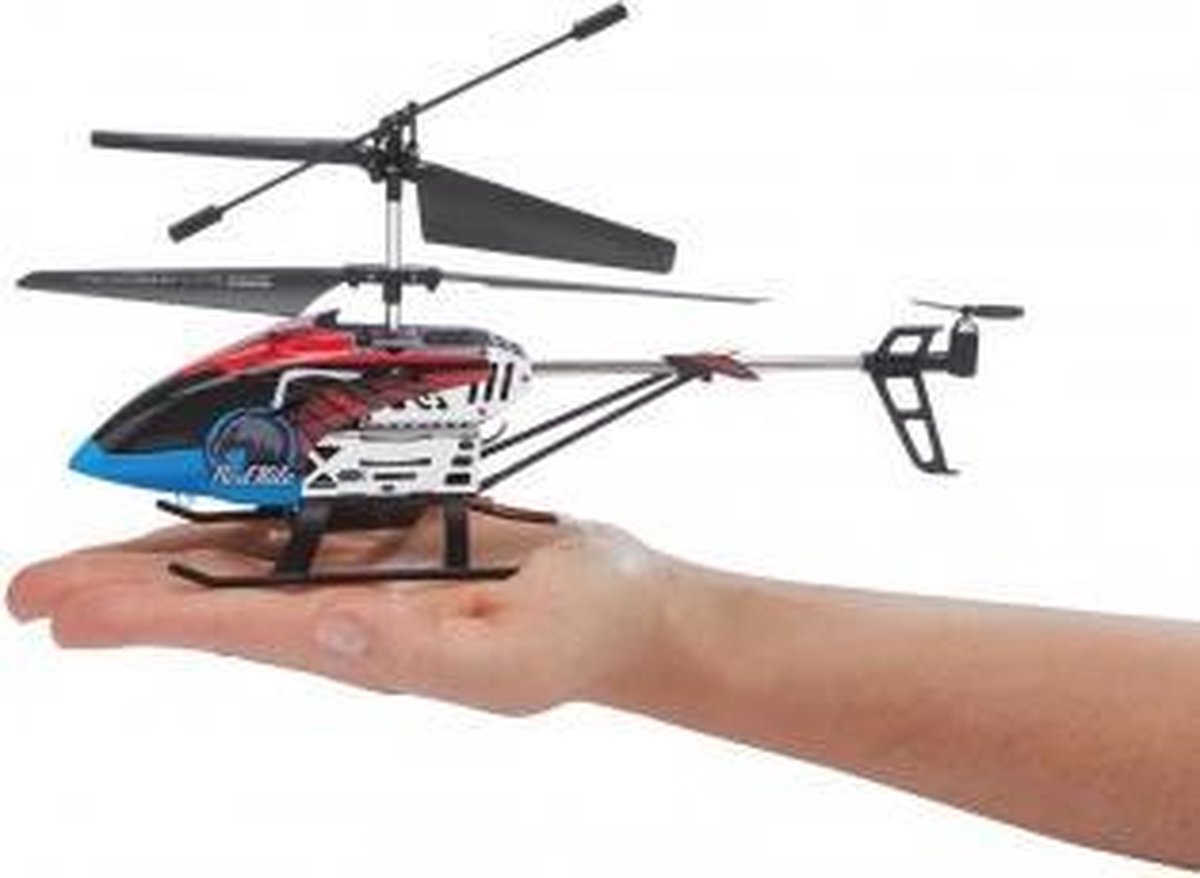   Rc Helikopter Red Kite Junior/unisex Blauw 25 X 5 Cm