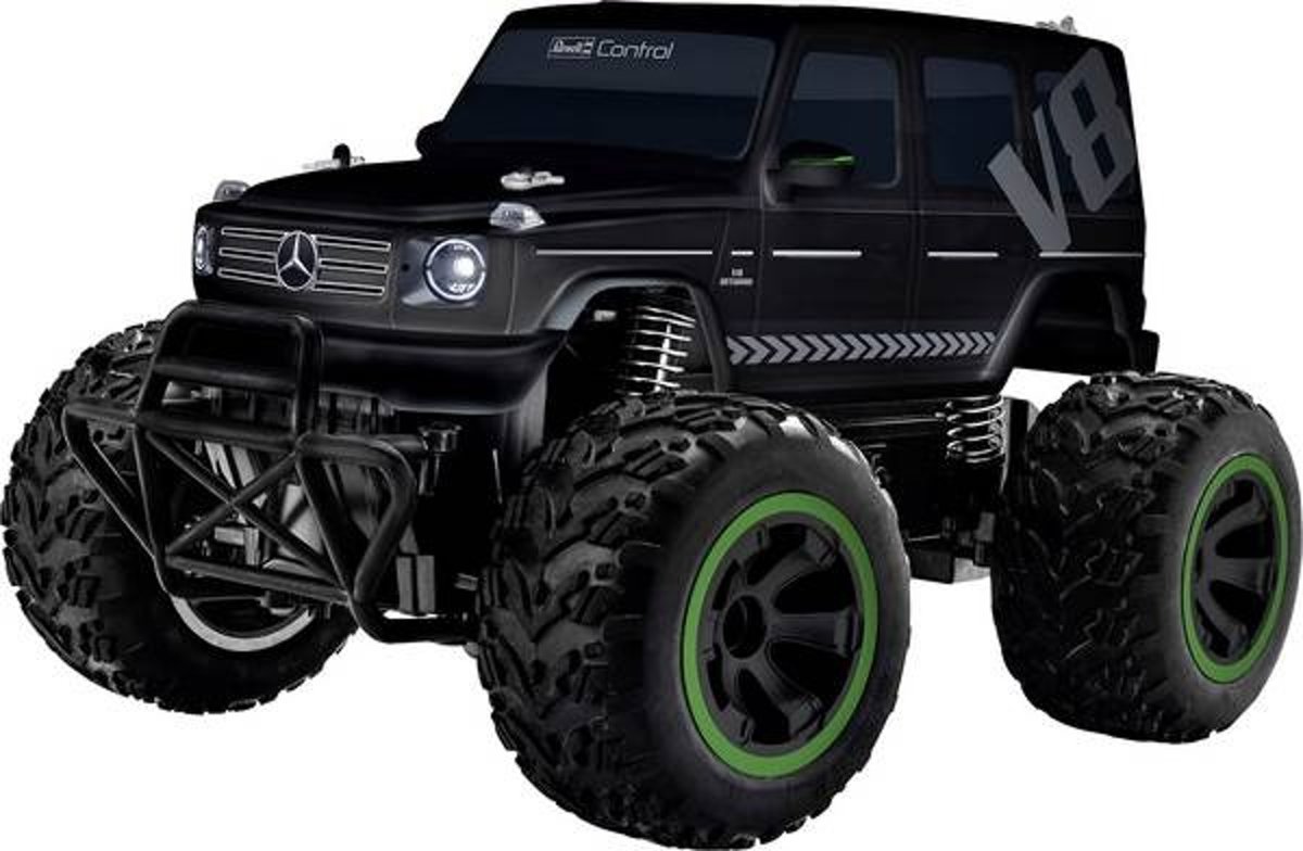   Rc Merceds G-class Jongens 2.4 Ghz 1:18 Zwart