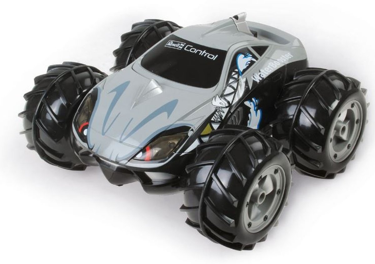   Rc Stuntauto Water Booster 2,4 Ghz Grijs