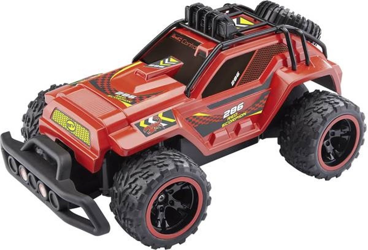   Rc Truck Red Scorpion 27 Mhz Groen/blauw 28 X 18 Cm