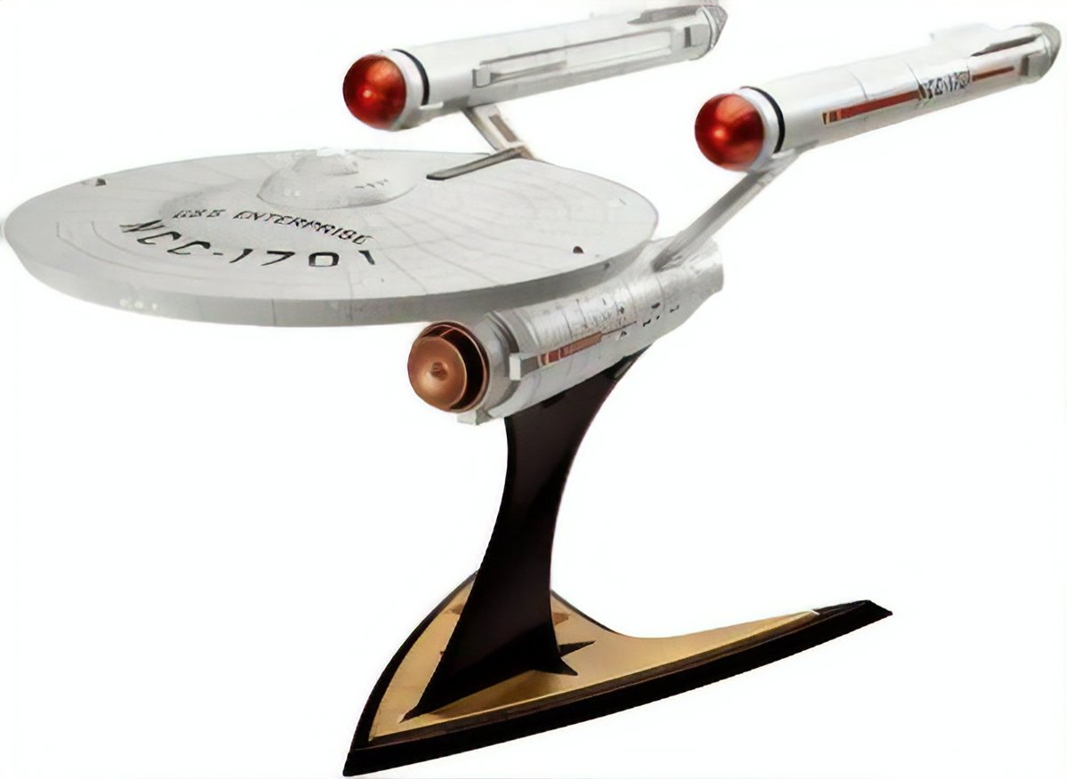   Ruimteschip Uss Enterprise Ncc-1701 48 Cm 117-delig