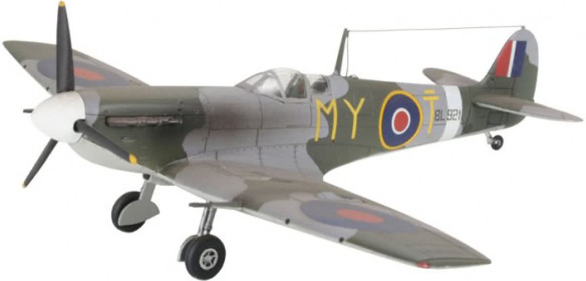   Spitfire Mk.V Brits Vliegtuig - 04164 - Modelbouw