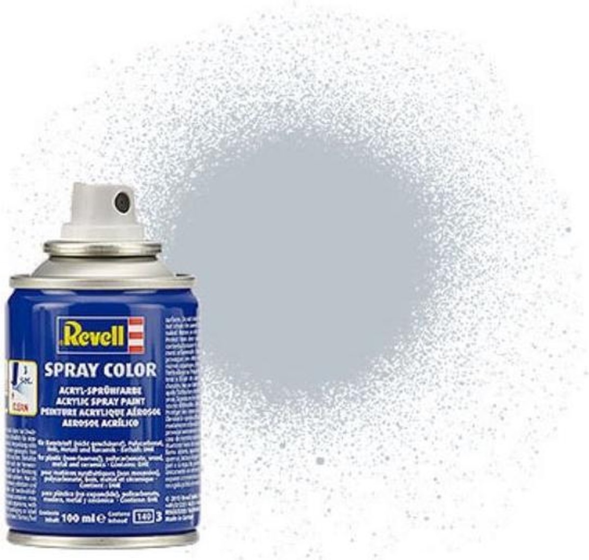 Revell Spuitverf Aluminium Metallic Unisex 100 Ml