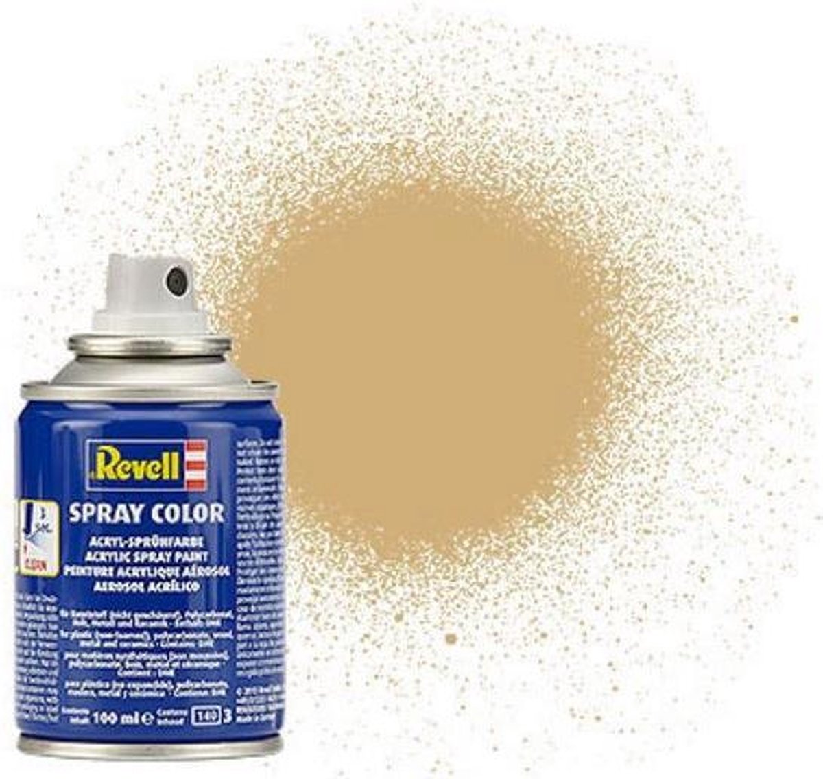 Revell Spuitverf Goud Metallic Unisex 100 Ml