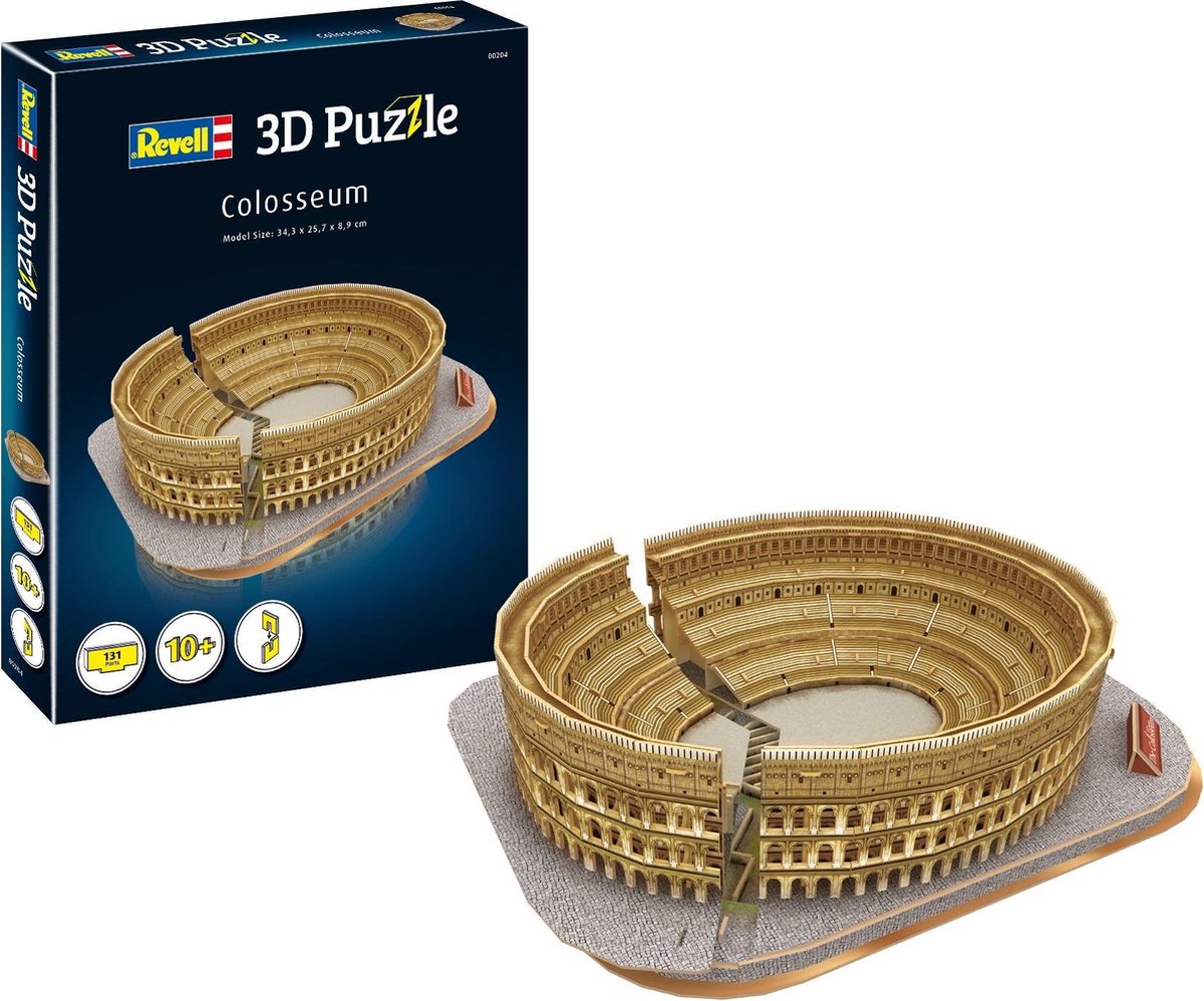   The Colosseum 3D Puzzle