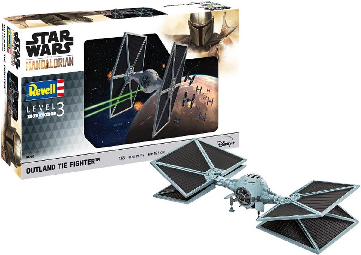   The Mandalorian: Outland TIE Fighter 06782