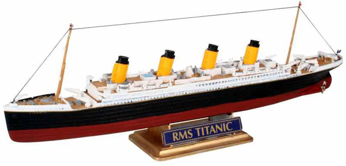   Titanic - 05804 - Modelbouw