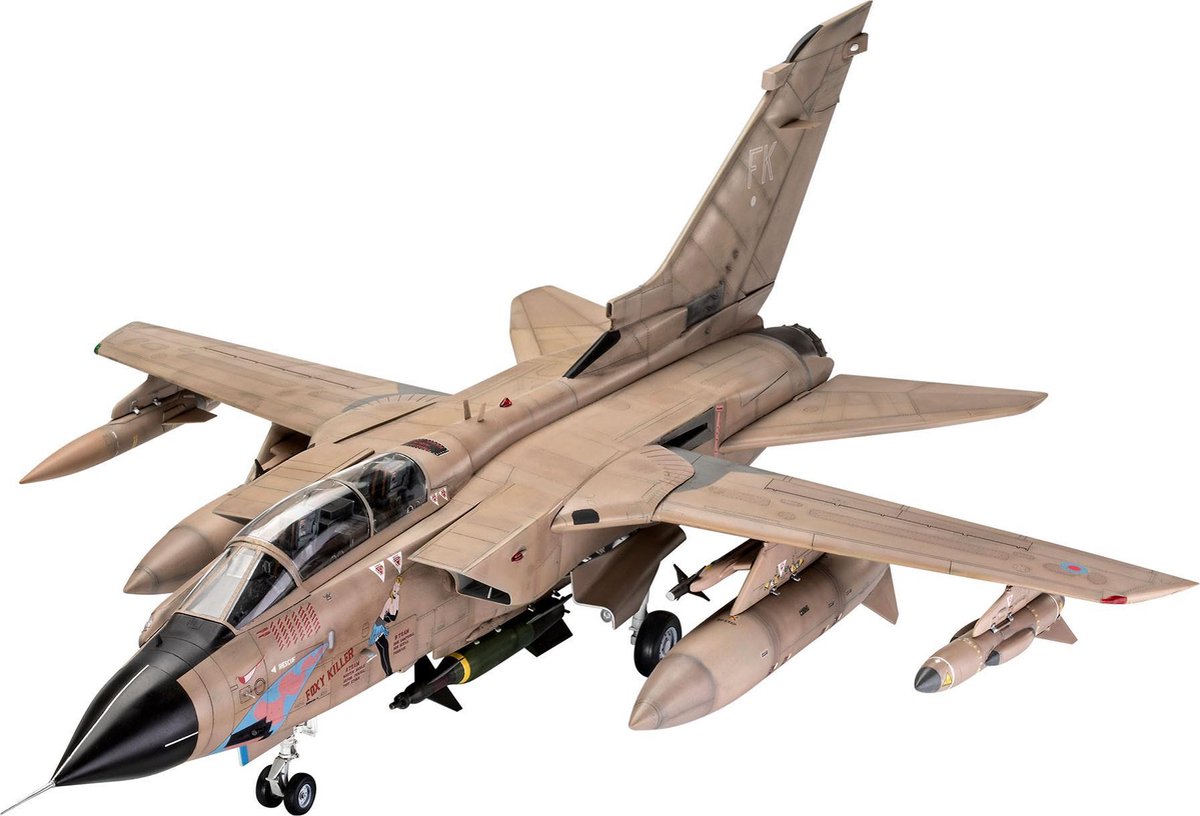 Revell Tornado GR.1 RAF Gulf War