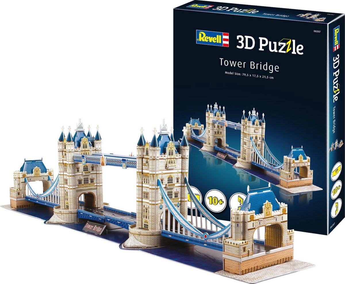   Tower Bridge 3D Puzzle