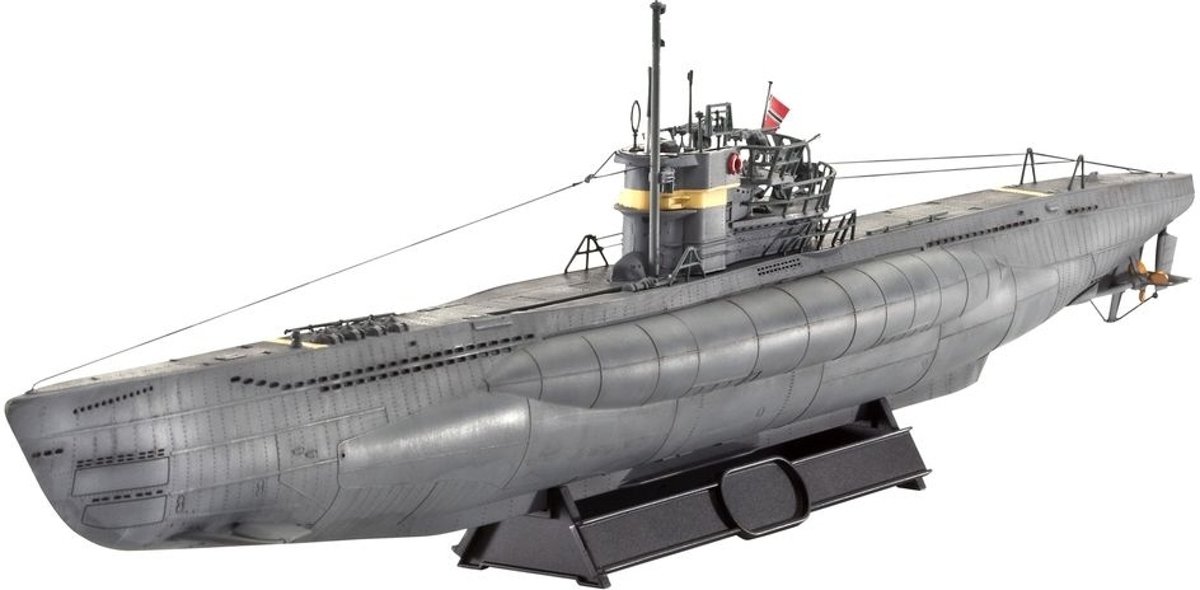 Revell U-boat Type VII C/41 1:144 Onderzeeboot Montagekit