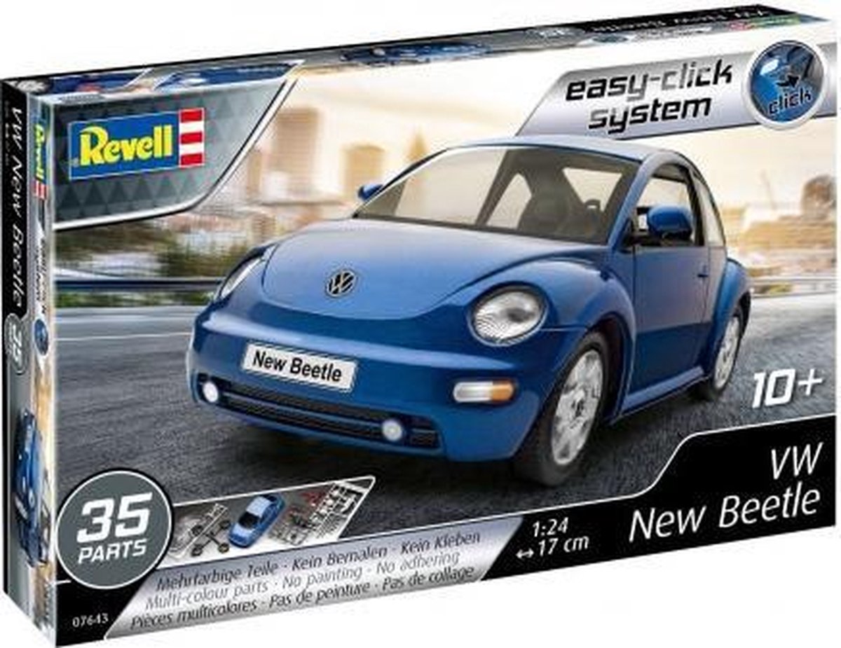  : VW New Beetle easy-click in 1:24