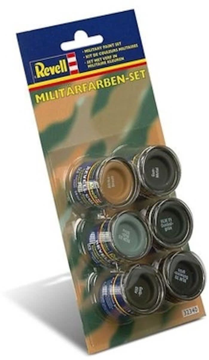   Verf Militairset