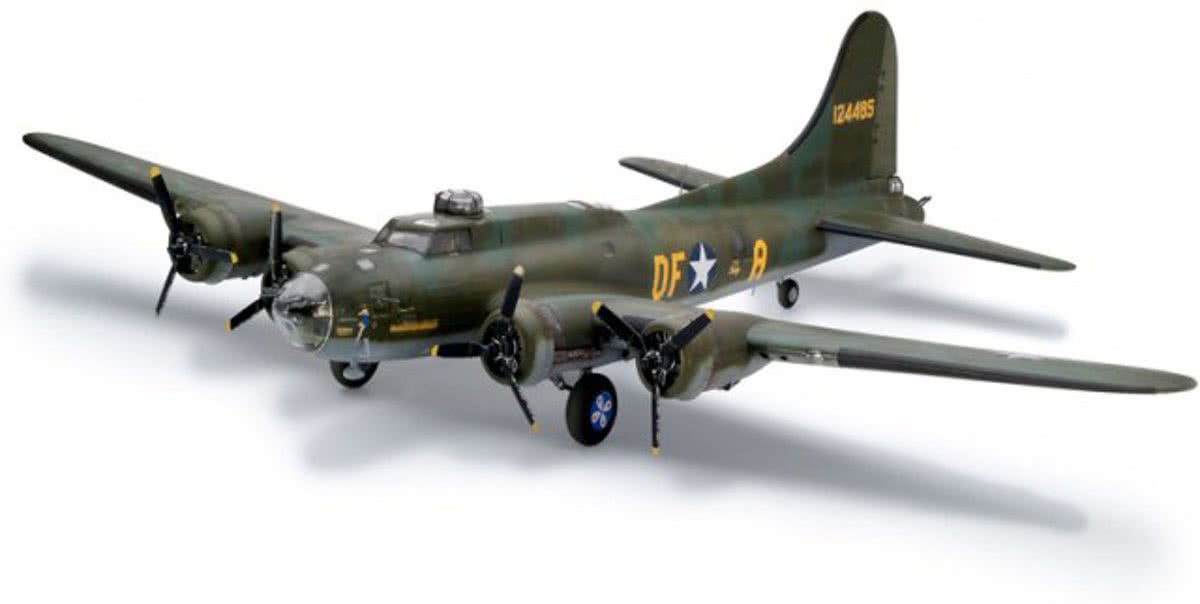   Vliegtuig B-17F Memphis Belle - 04297 - Modelbouw