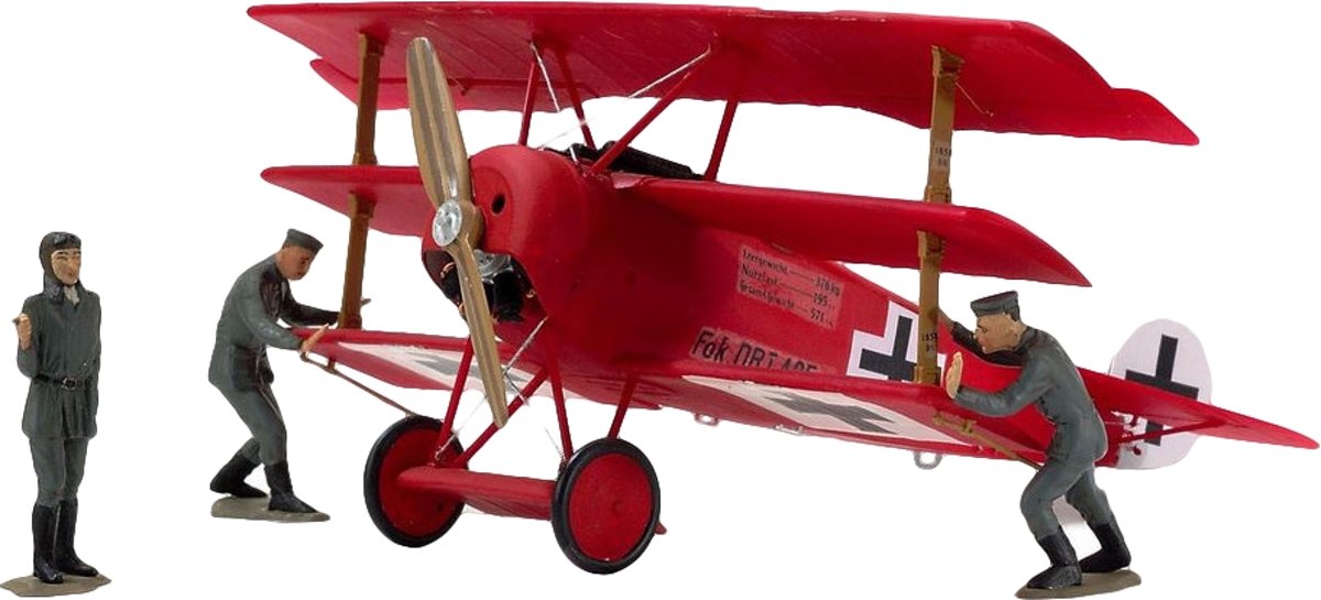 Revell Vliegtuig Fokker Dr.I Richthofen - Bouwpakket - 1:28