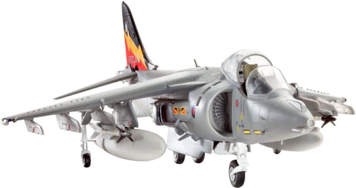   Vliegtuig Harrier - 04280 - Modelbouw