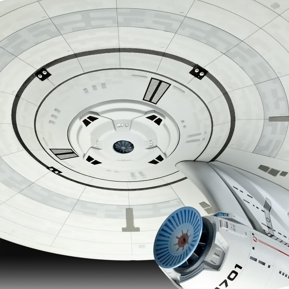   Vliegtuig U.S.S. Enterprise NCC-1701 - Bouwpakket - 1:500