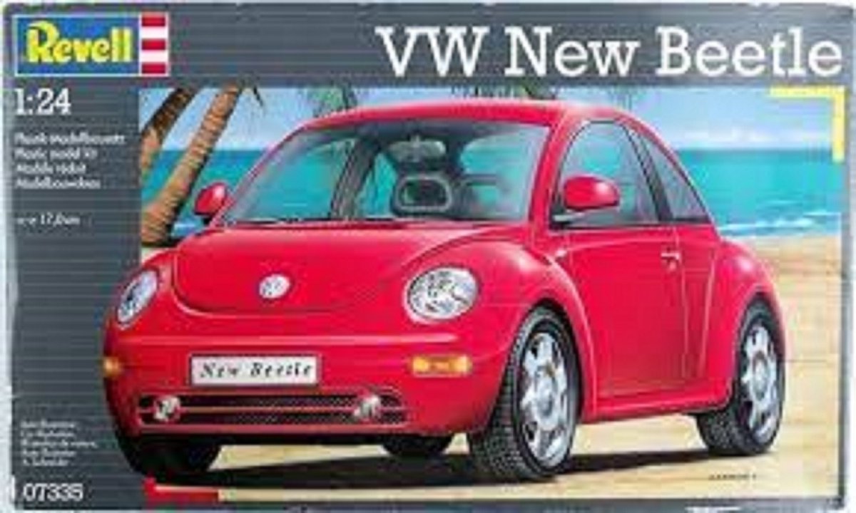   Volkswagen New Beetle - schaal 1:24 - 07335