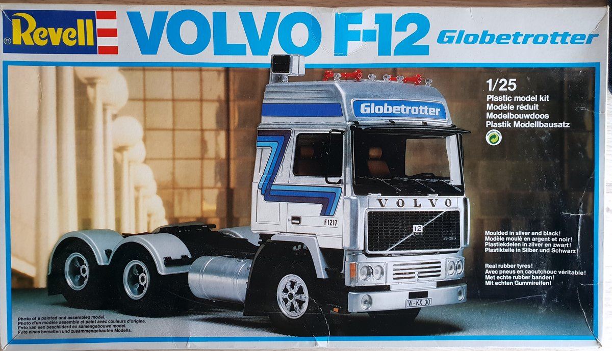   Volvo F12 globetrotter