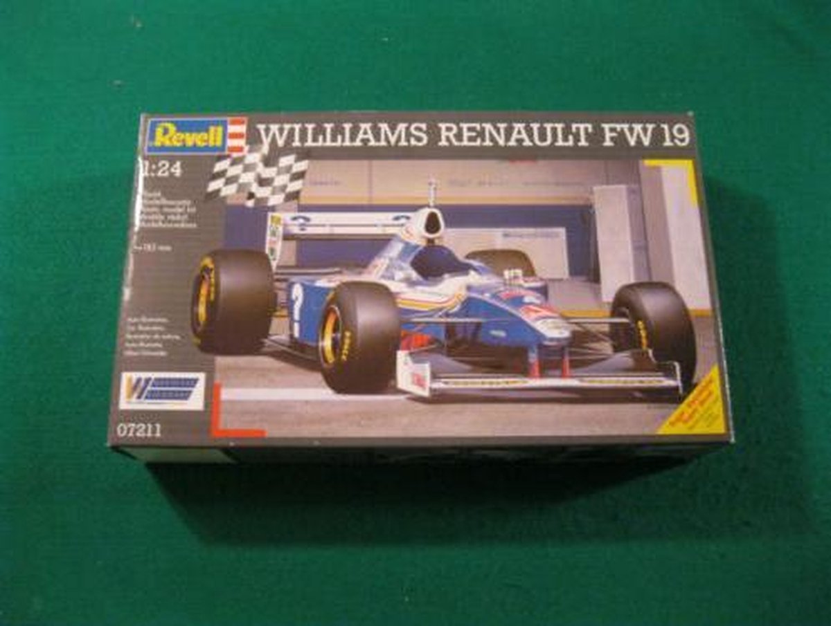   Williams Renault FW19