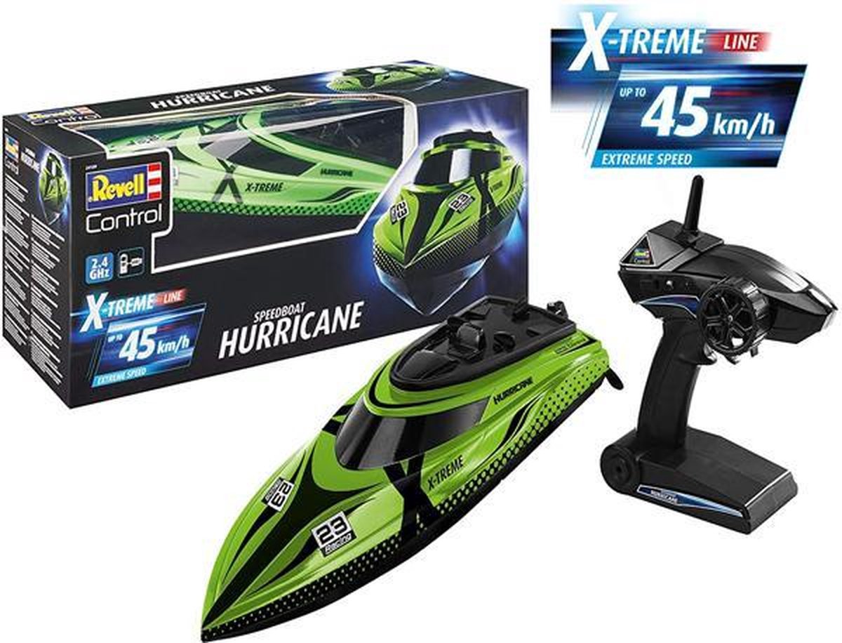   X-treme boat Hurricane