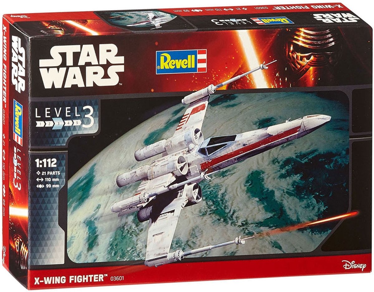   bouwpakket - X-Wing Fighter